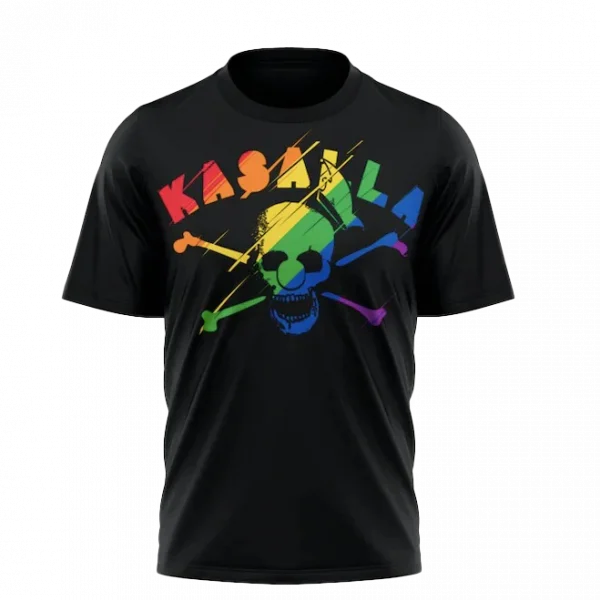 Unisex Totenkopf bunt