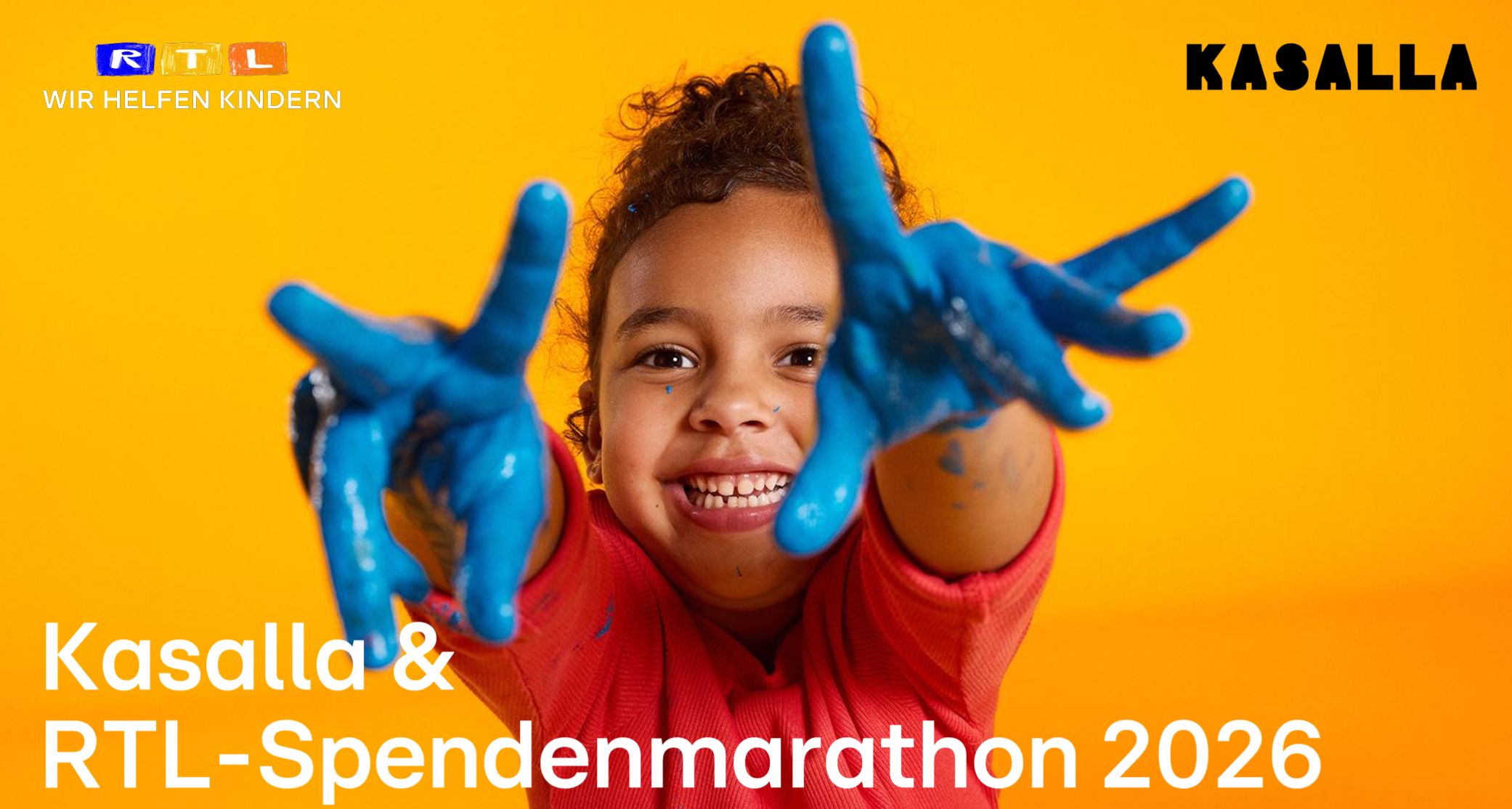 Kasalla & RTL-Spendenmarathon 2026 – zur Spendenseite