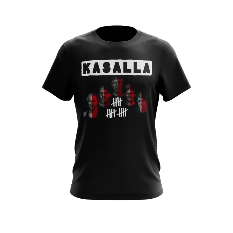 Limitiertes Jubiläums Shirt "15 Jahre Kasalla"